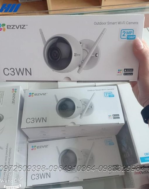 Camera EZVIZ C3WN 2MP Full HD 1080P