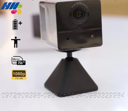 Camera Wifi dùng pin sạc 2MP EZVIZ BC2