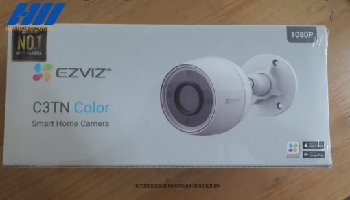 Camera IP Wifi EZVIZ C3TN 1080P Color