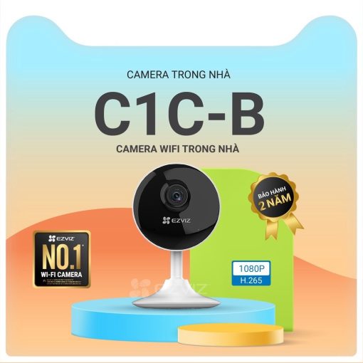 Camera EZVIZ C1C-B cube 1080P 2MP