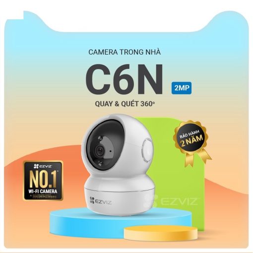 Camera wifi không dây Ezviz C6N Full HD1080P 2Mp