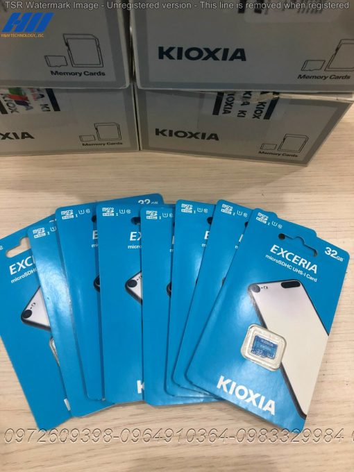 Thẻ nhớ Kioxia 32GB