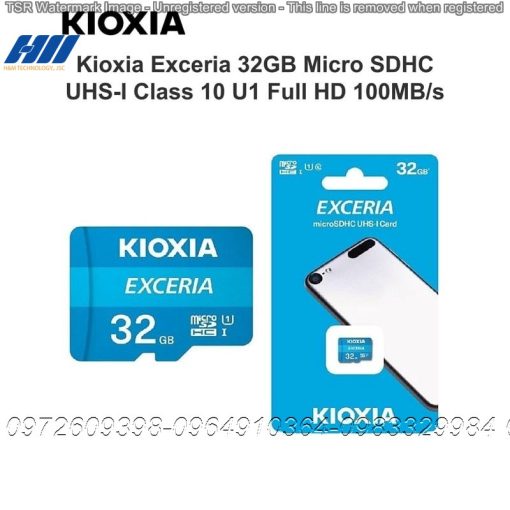 Thẻ nhớ Kioxia 32GB