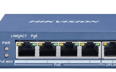 Switch mạng GIGABIT 4 cổng POE DS-3E0505P-E/M