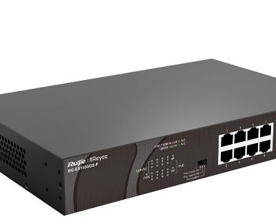 Switch POE Ruije 8 cổng RG-ES110GDS-P