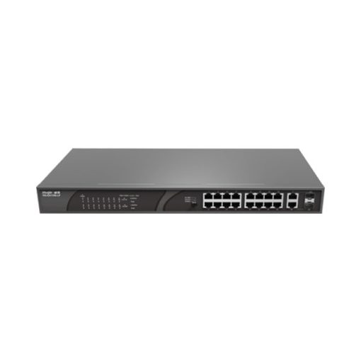 Switch POE Ruije 16 cổng RG-ES118S-LP