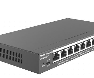 Switch POE Ruije 10 cổng RG-ES210GC-LP