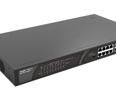 Switch POE Ruije 16 cổng RG-ES118GS-P