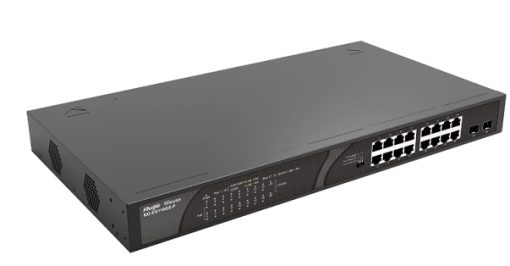 Switch POE Ruije 16 cổng RG-ES118GS-P