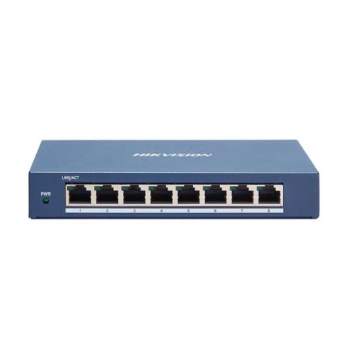 Switch quản lý Gigabit 8 cổng DS-3E1508-EI