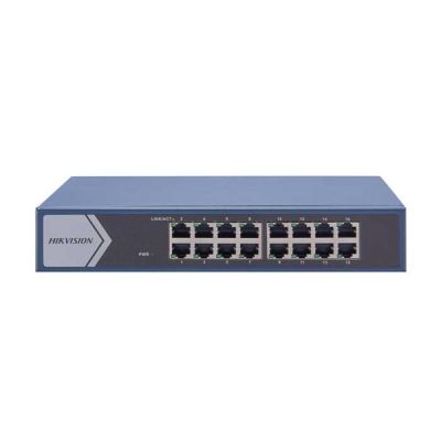 Switch quản lý Gigabit 16 cổng DS-3E1516-EI