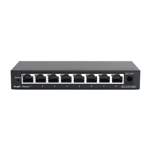 Switch Ruije 8 cổng RG-ES108D