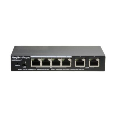 Switch POE Ruije 6 cổng RG-ES206GC-P