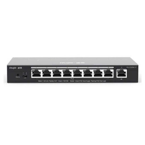 Switch POE Ruije 9 cổng RG-ES209GC-P