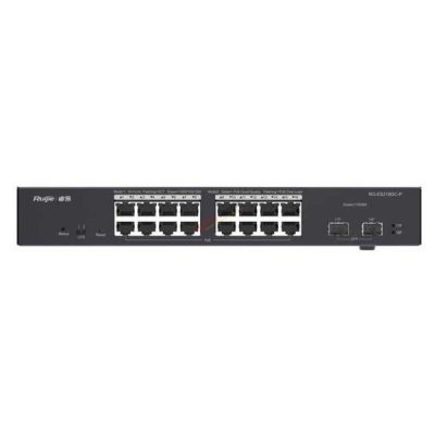 Switch POE Ruije 18 cổng RG-ES218GC-P