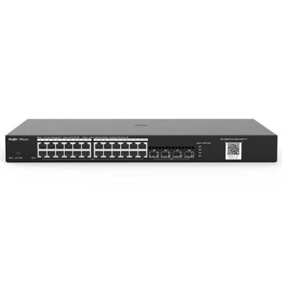 Switch POE Ruije 24 cổng RG-NBS3100-24GT4SFP-P