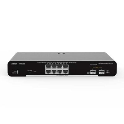 Switch POE Ruije 8 cổng RG-NBS3100-8GT2SFP-P