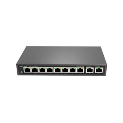 Switch POE Ruije 8 cổng POE RG-ES110D-P