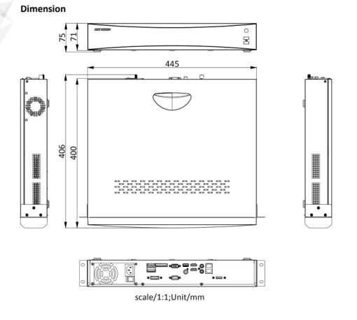 Đầu ghi hỗ trợ nhận dạng khuôn mặt IDS-7716NXI-I4/X